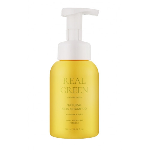 Rated Green Natural Kids Shampoo Šampūnas vaikams, 300ml