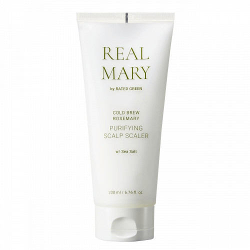 Rated Green Real Mary Purifying Scalp Scaler Valomasis galvos odos šveitiklis, 200ml