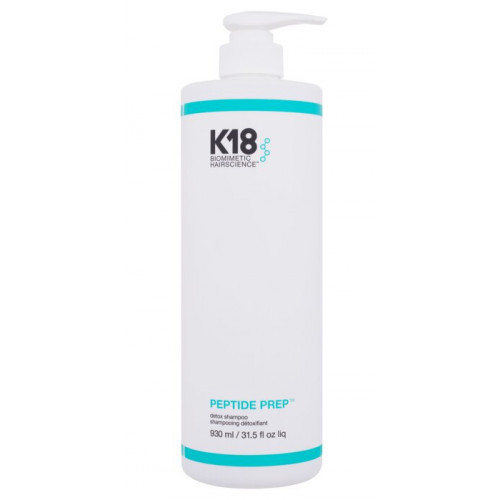 K18 Peptide Prep Detox Shampoo Giliai valantis šampūnas, 930 ml