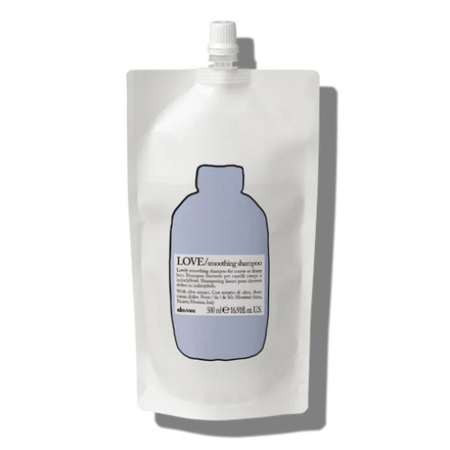 Davines Love Smoothing Shampoo Plaukus tiesinantis šampūnas, 500ml Refill