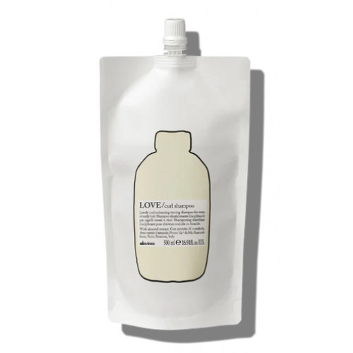 Davines Love Curl Enhacing Taming Shampoo Šampūnas garbanotiems plaukams, 500ml Refill