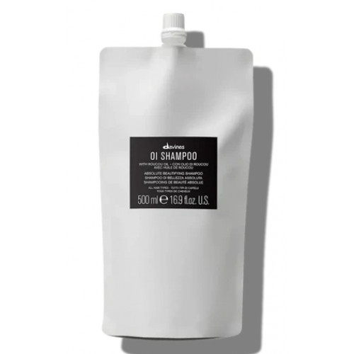Davines OI Shampoo Šampūnas absoliučiam plaukų grožiui, 500ml Refill