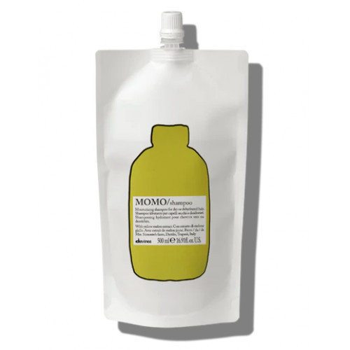 Davines Momo Moisturizing Shampoo Drėkinantis šampūnas ypač sausiems plaukams, 500ml Refill