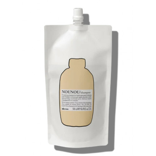 Davines Nounou Nourishing Shampoo Plaukus maitinantis šampūnas, 500ml Refill