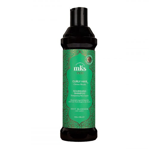 MKS eco Curly Hair Nourishing Shampoo Soft Blossom Scent Maitinantis šampūnas garbanotiems plaukams, 296ml
