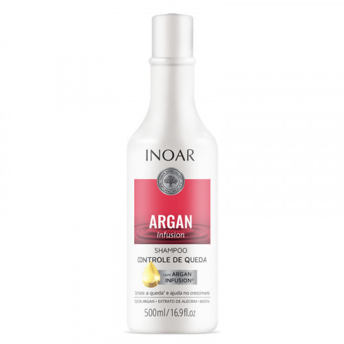 Inoar Šampūnas nuo plaukų slinkimo Argan Infusion Loss Control Shampoo 250ml