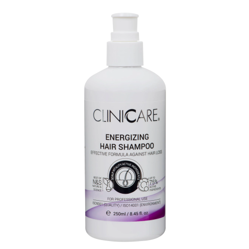 Cliniccare Energizuojantis šampūnas nuo plaukų slinkimo Energizing Hair Shampoo 250ml