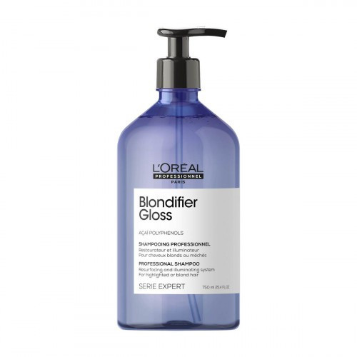 L'Oréal Professionnel Šampūnas šviesiems plaukams Serie Expert Blondifier Gloss 750ml