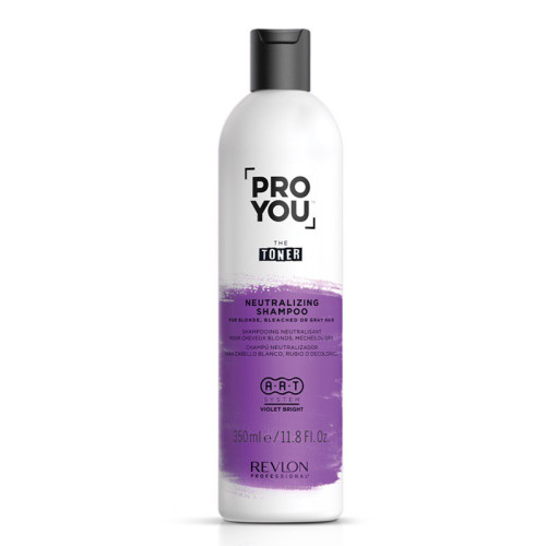 Revlon Professional Geltonus atspalvius neutralizuojantis šampūnas PRO YOU The Toner Neutralizing Shampoo 350ml