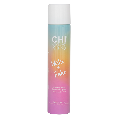 Sausas plaukų šampūnas CHI Vibes „Wake + Fake“ Dry Shampoo 150 g
