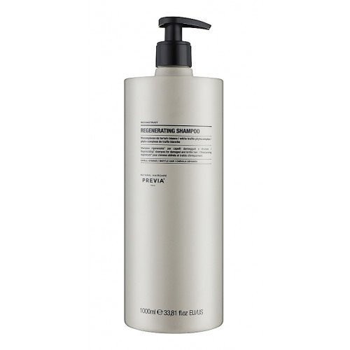 PREVIA Plaukų struktūrą atstatantis šampūnas PREVIA Regenerating Shampoo 1000ml