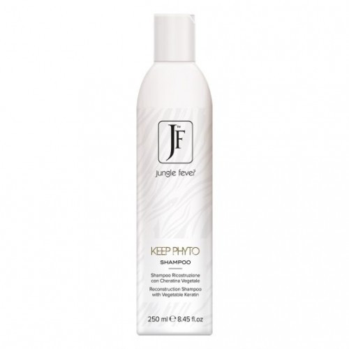 Atstatantis šampūnas su augaliniu keratinu JUNGLE FEVER KeepPhyto Shampoo 250ml