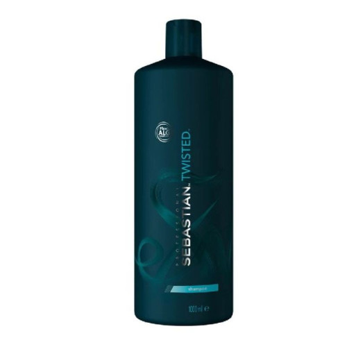 Sebastian Professional Garbanotų plaukų šampūnas Sebastian Professional Twisted Elastic Cleanser 1000ml
