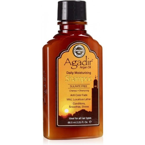Agadir Drėkinantis plaukų šampūnas Argan Oil Moisturizing Hair Shampoo 66.5 ml