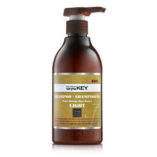 Saryna Key Plaukų šampūnas pažeistiems plaukams Damage Light Pure Shampoo 500ml