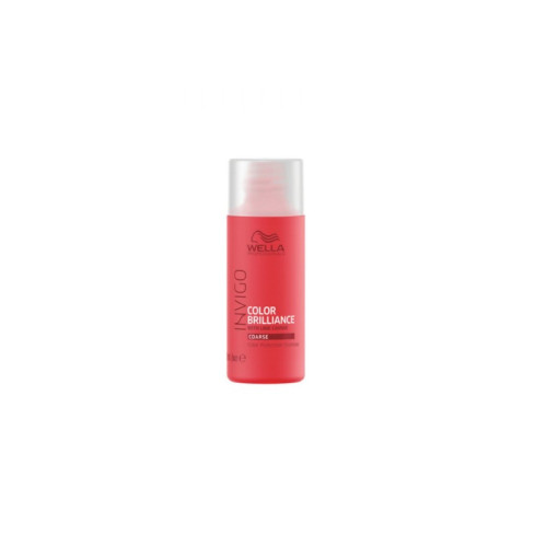Plaukų spalvą apsaugantis šampūnas Wella Color Brilliance Coarse Shampoo 50ml