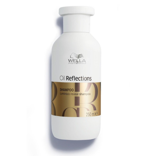 Spindesio suteikiantis plaukų šampūnas Wella Professionals Oil Reflections Luminous Reveal Shampoo 50ml