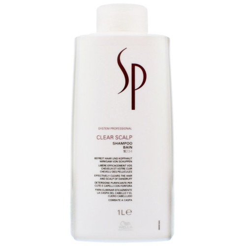 Wella SP Šampūnas nuo pleiskanų Wella SP Clear Scalp 1000ml