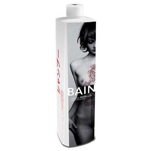 Trendy Hair Atkuriamasis plaukų šampūnas su grynu keratinu ir ženšeniu Bain Elastic 1000ml