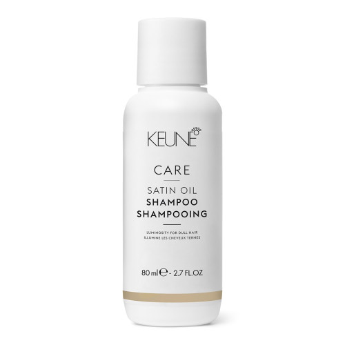 Keune Šampūnas sausiems, porėtiems plaukams Care Line SATIN OIL 80ml
