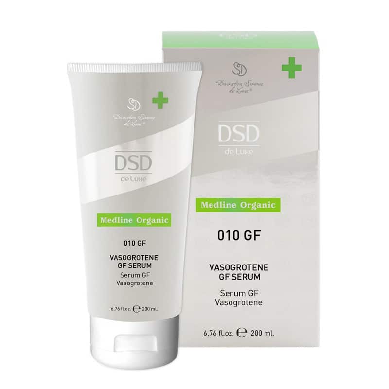 Plaukų augimą skatinantis serumas DSD Medline Organic DSD010 praturtintas keratinu, 200 ml