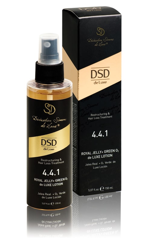 Green O2 Dixidox de Luxe losjonas plaukams DSD 4.4.1, su bičių pieneliu, 150 ml