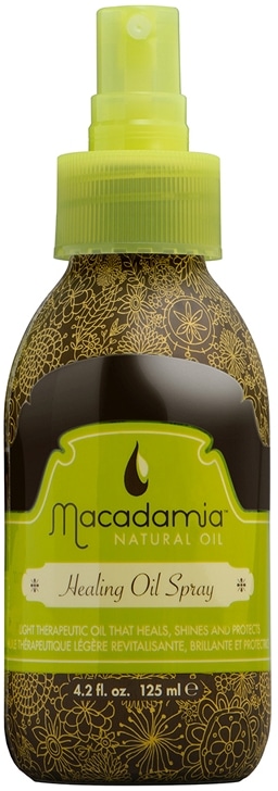 Purškiamas, atstatomasis Macadamia Natural Oil aliejus plaukams MAM3006, 125 ml