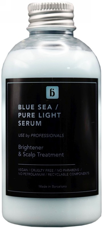Kreminės konsistencijos serumas plaukams Blautty Brightener & Scalp Treatment Pure Light Serum BLASERBLU100, su jūros dumbliais, 100 ml