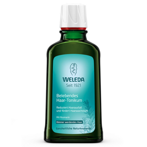 Weleda Rosemary Revitalising Hair Tonic Plaukus stiprinantis tonikas su rozmarinais, 100ml