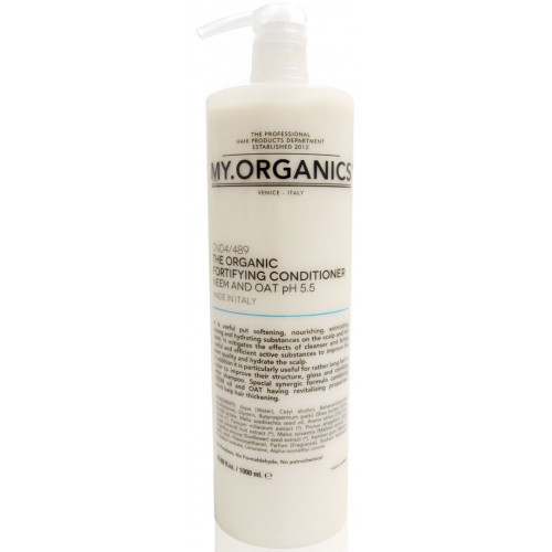 My.Organics Fortifying conditioner Kondicionierius nuo plaukų slinkimo, intensyvi prevencija, 1000ml