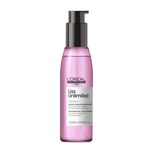 L'Oréal Professionnel Liss Unlimited Serum Serumas plaukams išlyginti ir apsaugoti nuo šiaušimosi, 125ml