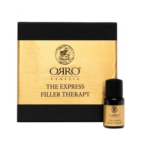 ORRO VENEZIA The Express Filler Therapy Užpildų terapija stipriai pažeistiems plaukams, 20x10ml