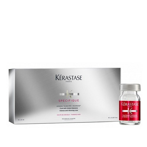 Kérastase Specifique Aminexil Ampulės stabdančios plaukų slinkimą, 10x6ml