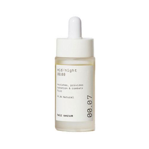 Midnight 00.00 Hair Serum 00.07 Serumas plaukų galiukams, 30ml