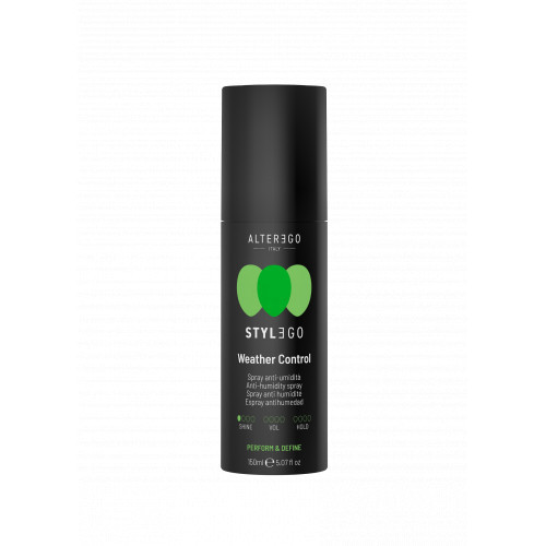 Alter Ego Italy Weather Control Anti-humidity Spray Purškiama plaukų apsauga nuo drėgmės, 150ml