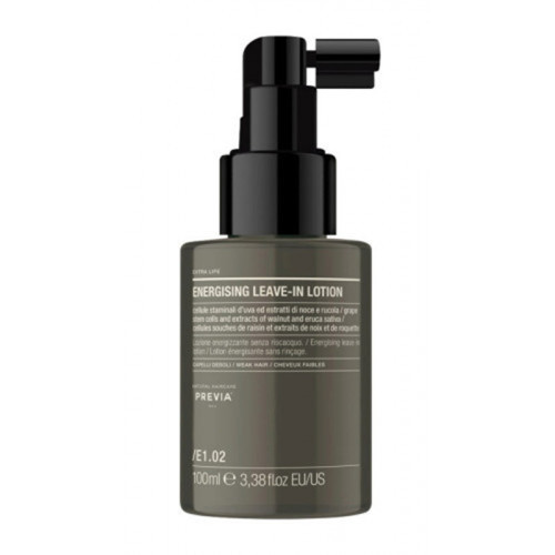 PREVIA Kraujotaką skatinantis losjonas PREVIA Energising Leave-IN Lotion 100 ml