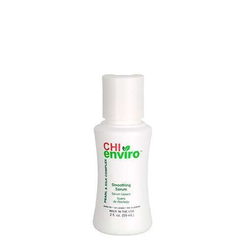 Glotninamasis plaukų serumas su šilko ir perlų kompleksais CHI Enviro Smoothing Serum 59ml