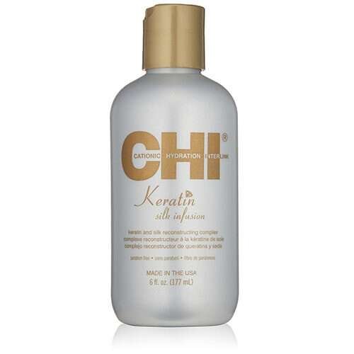 Šilkas plaukams CHI Silk Keratin Infusion 177 ml