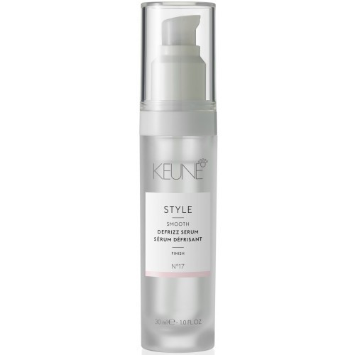 Keune STYLE Defrizz Plaukus glotninantis serumas, 30ml