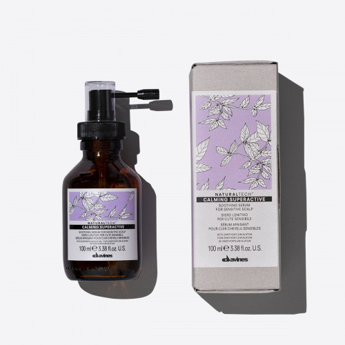 Davines Calming Superactive Serum Serumas jautriai galvos odai, 100ml