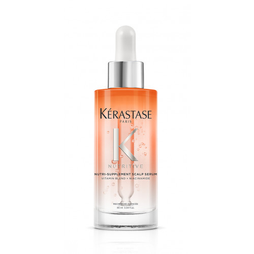 Kérastase Nutritive Nutri-Supplement Scalp Serum Drėkinamasis serumas sausai galvos odai, 90ml