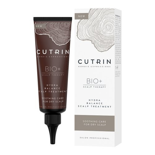 Cutrin BIO+ Hydra Balance Scalp Treatment Sausą galvos odą drėkinantis ir raminantis kremas, 75ml