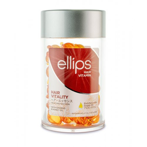 Ellips Hair Vitality Vitamins Tepami vitaminai plaukų gyvybingumui, 50x1ml