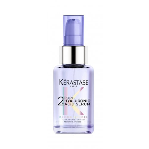 Kérastase Blond Absolu 2% Pure  [HA] Serum  Intensyviai drėkinantis galvos odos ir šviesių plaukų serumas, 50ml