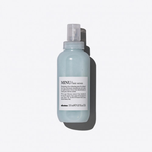 Davines Minu Iluminating Colour Serum Dažytų plaukų serumas, 150ml