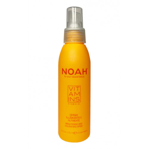 Noah Vitamins Brightening And Nourishing Spray Žvilgesio suteikiantis maitinamasis purškiklis plaukams, 125ml