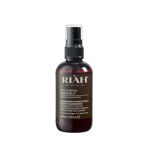 RIAH Restorative Lotion For Treated Or Damaged Hair Atkuriamasis purškiamas losjonas pažeistiems plaukams, 100ml