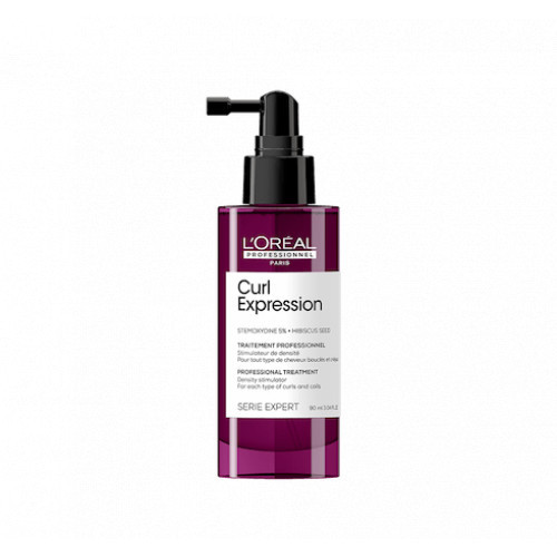 L'Oréal Professionnel Curl Expression Density Stimulator Apimties, plaukų tankumo suteikianti priemonė, 90ml