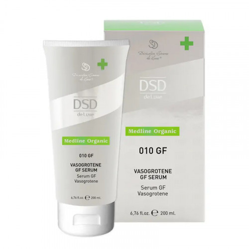 DSD de Luxe Medline Organic Serum Plaukų augimą skatinantis serumas, 200ml