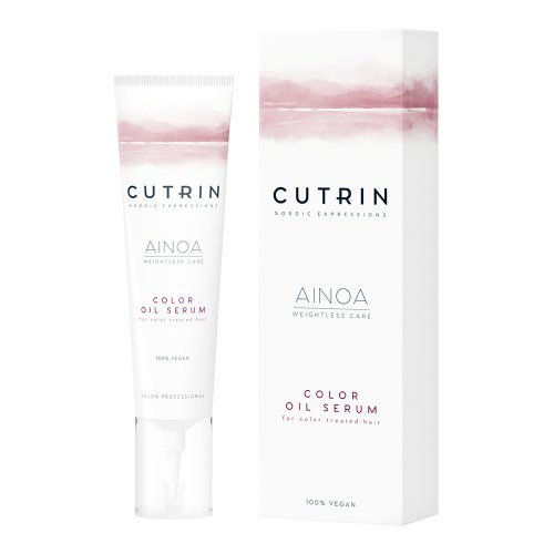 Cutrin Ainoa Color Oil Serum Aliejinis plaukų serumas, 40ml